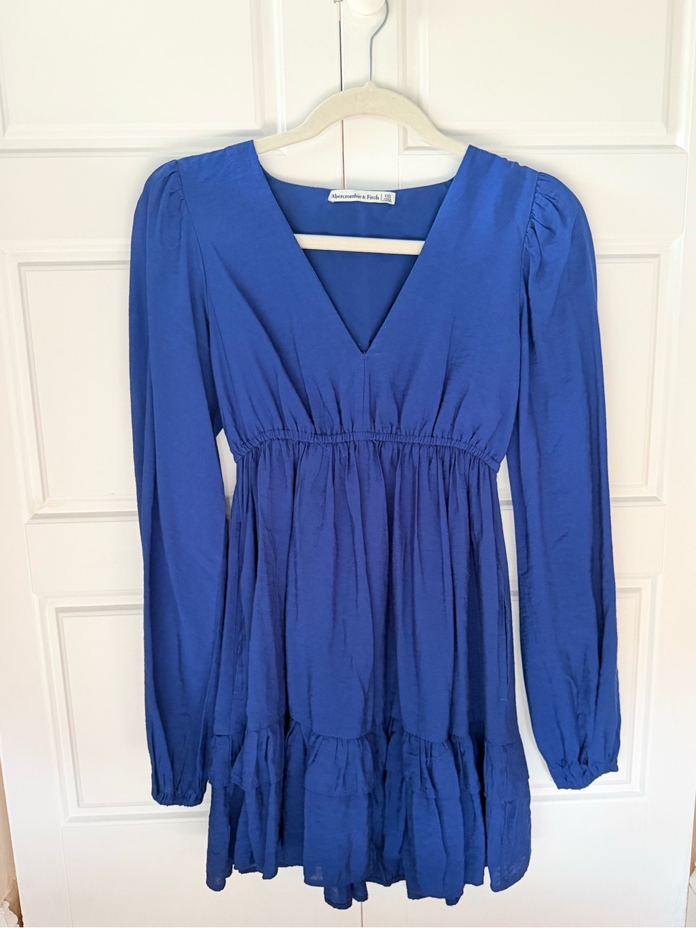 ABERCROMBIE BLUE DRESS